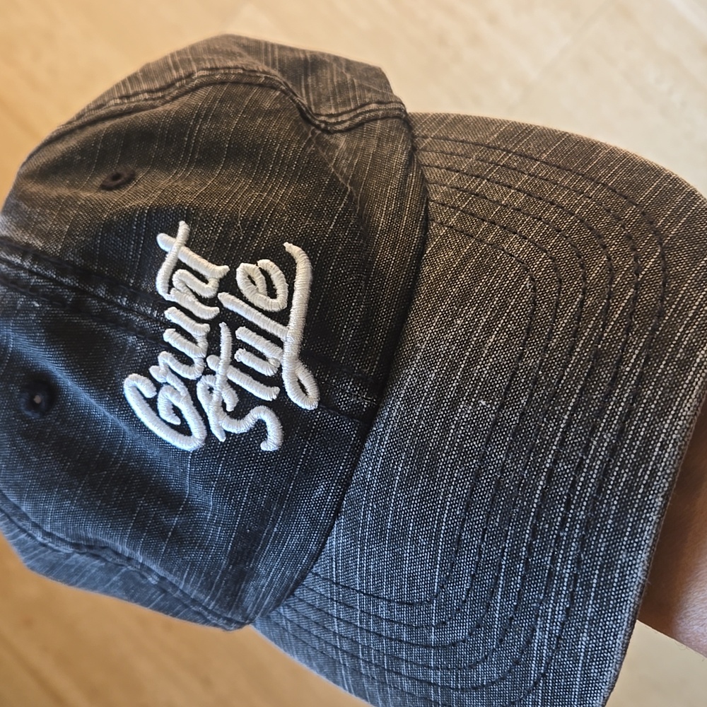 Grunt Style Black Adjustable Hat